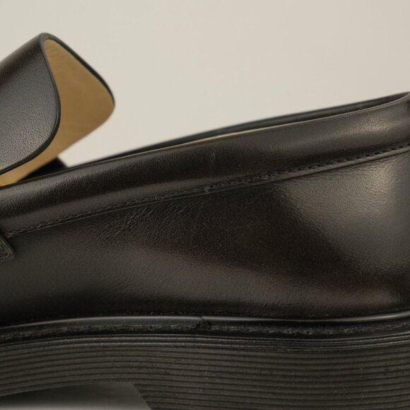 Loewe Blaze Leather Loafers, Black, EU 36/US 6 - Picture 10 of 15